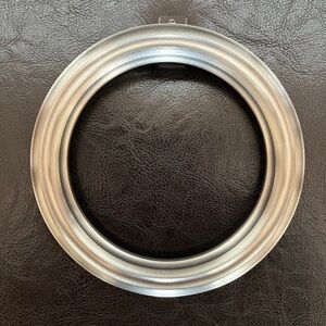 Rejuvenation Door Knocker Reeded Ring 5 inches